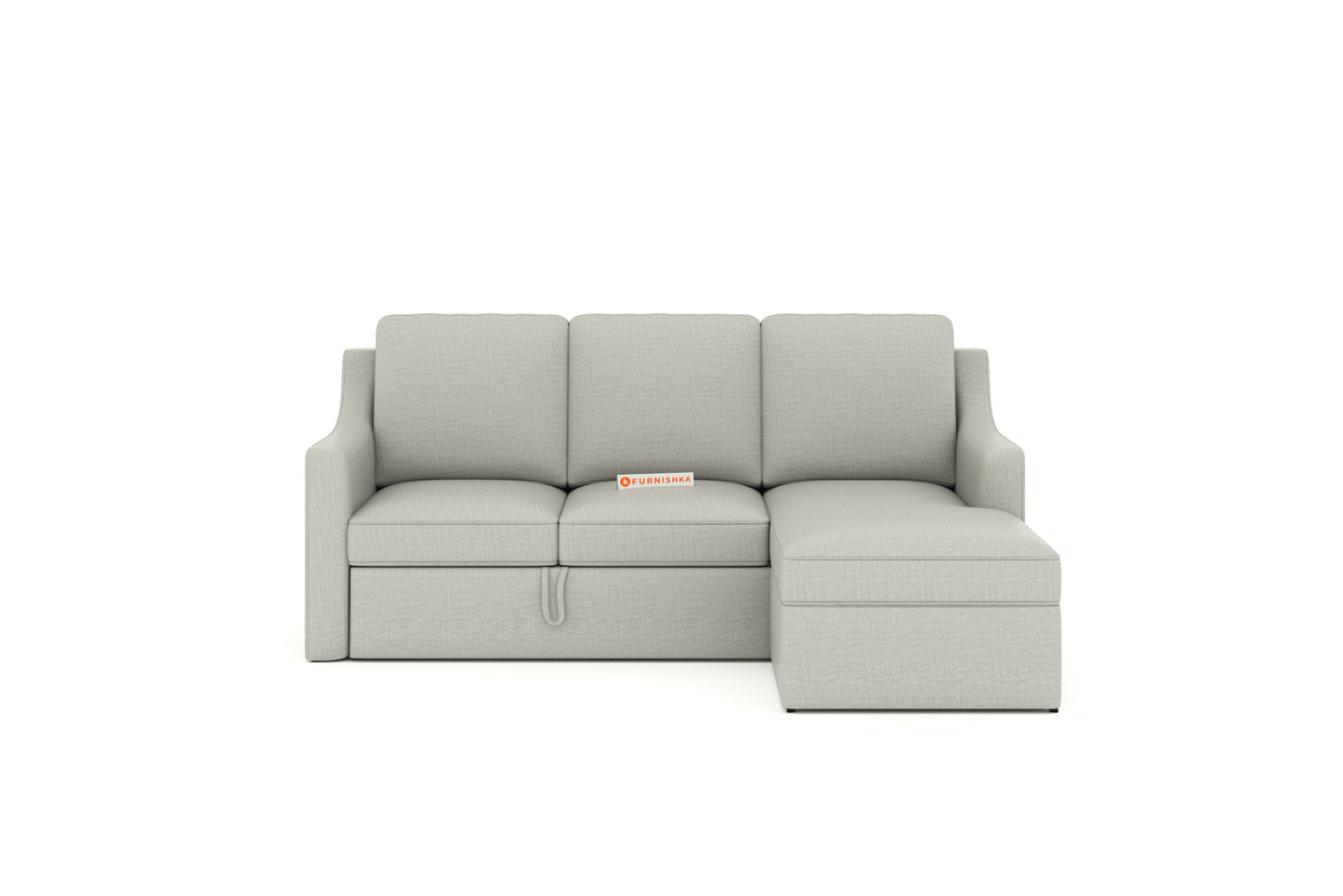 Arrasso Sofa 2+L RHS Sofa cum Bed  - Pull out Type