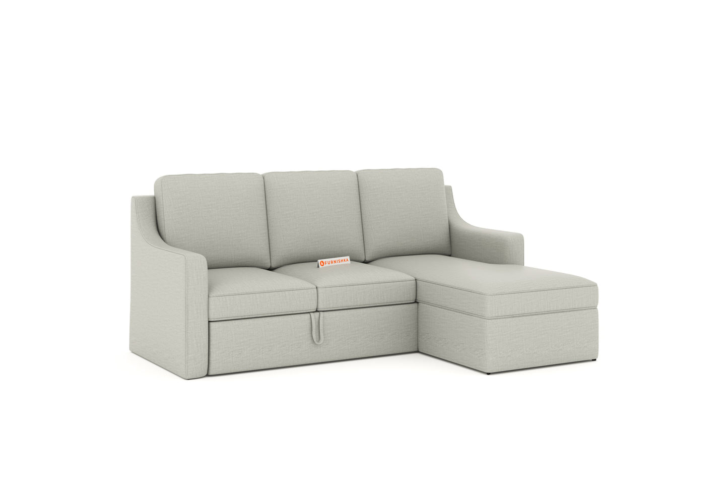 Arrasso Sofa 2+L RHS Sofa cum Bed  - Pull out Type