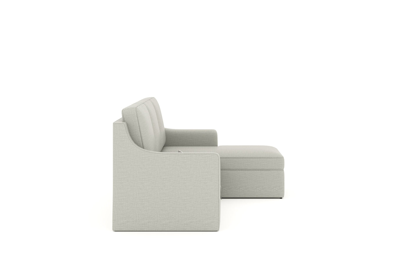 Arrasso Sofa 2+L RHS Sofa cum Bed  - Pull out Type