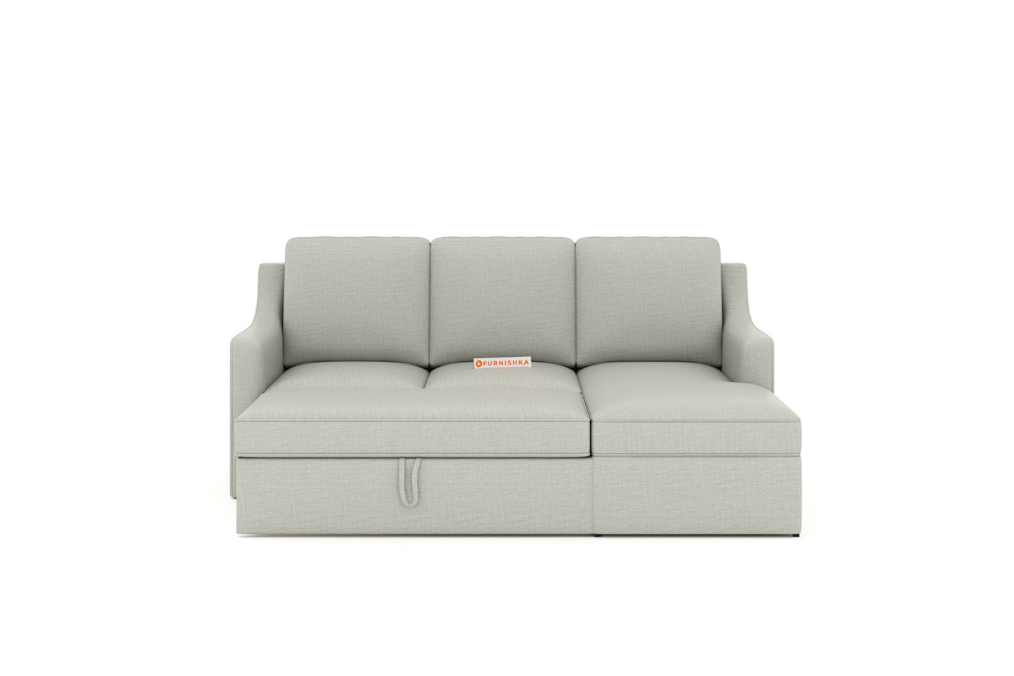 Arrasso Sofa 2+L RHS Sofa cum Bed  - Pull out Type