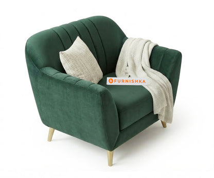 Marco Sofa 1 Seater - Pine Green