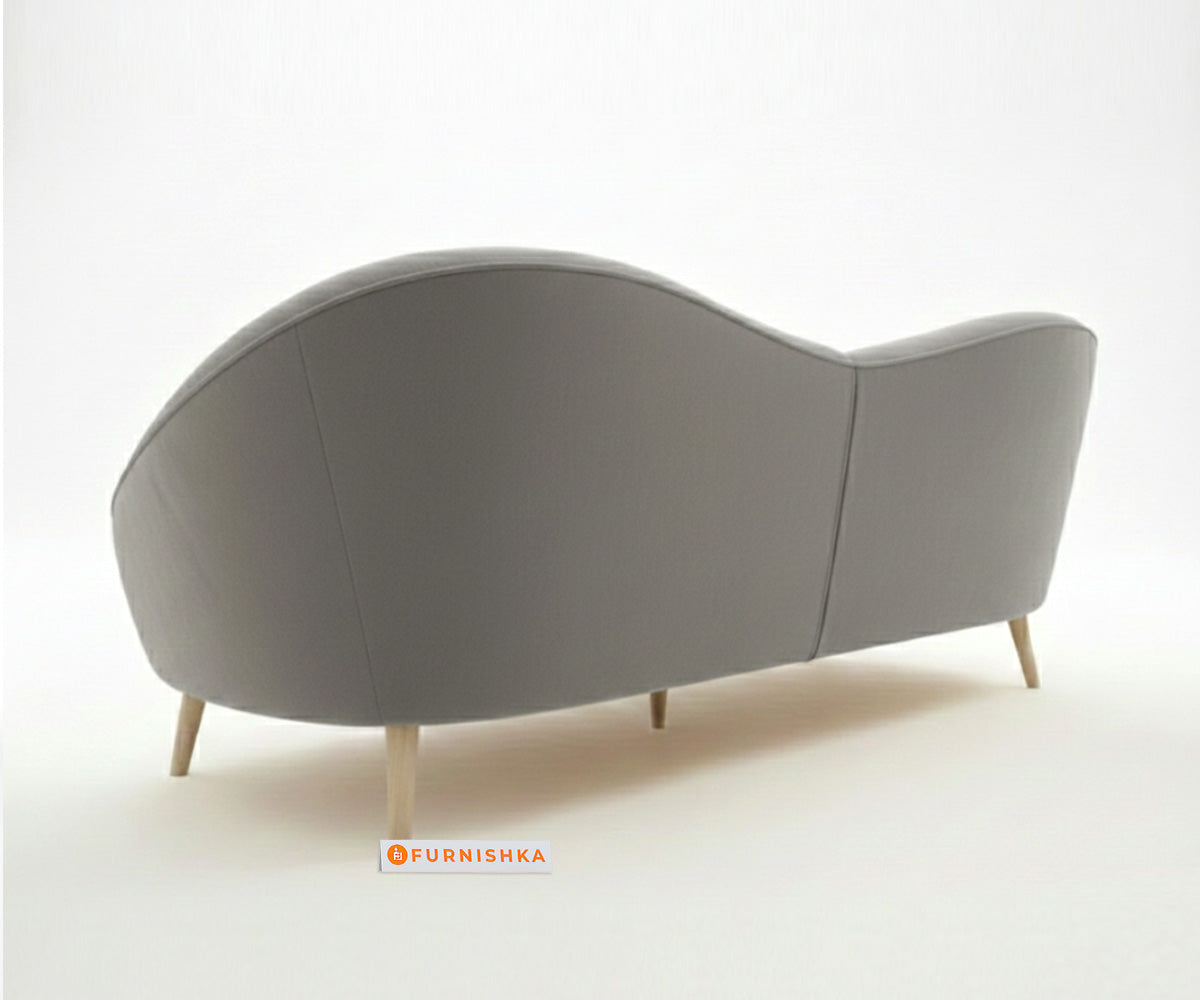 Hana Sofa 2 Seater Space Grey