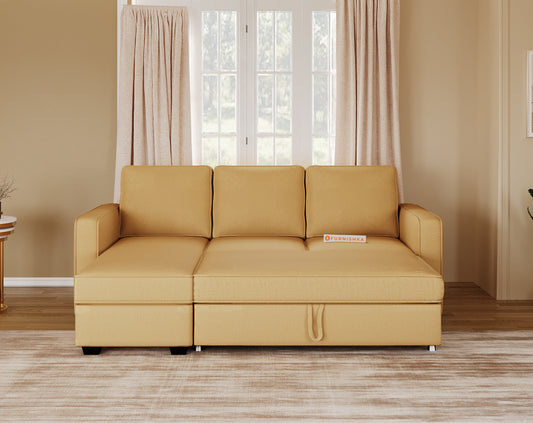 Melaka Sofa 2+L LHS Sofa cum Bed  - Pull out Type