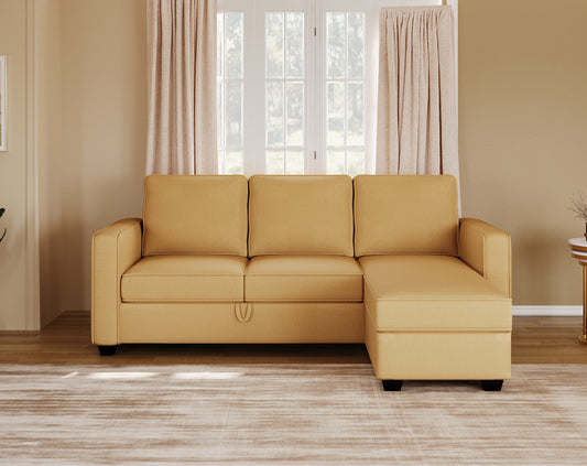 Melaka Sofa 2+L RHS Sofa cum Bed  - Pull out Type