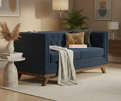 Matilda Sofa 2 Seater Persian Blue