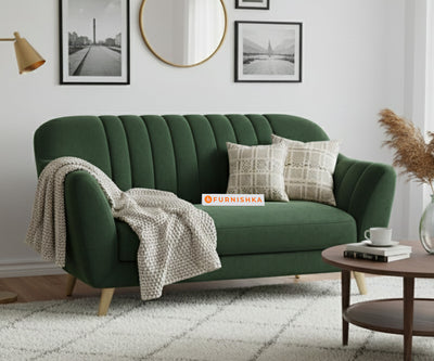 Marco Sofa 2 Seater - Pine Green