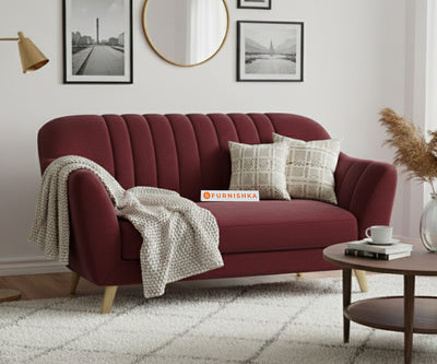 Marco Sofa 2 Seater - Red Wine