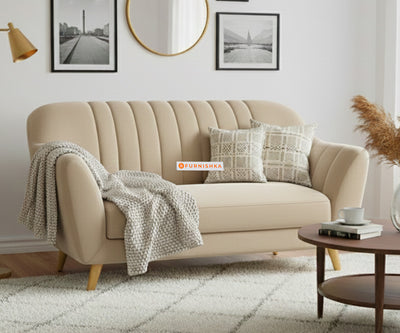 Marco Sofa 2 Seater - Light Beige