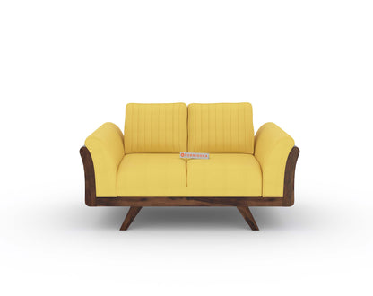 Sahara Sofa 2 Seater Mustard Yellow