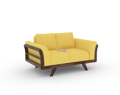 Sahara Sofa 2 Seater Mustard Yellow