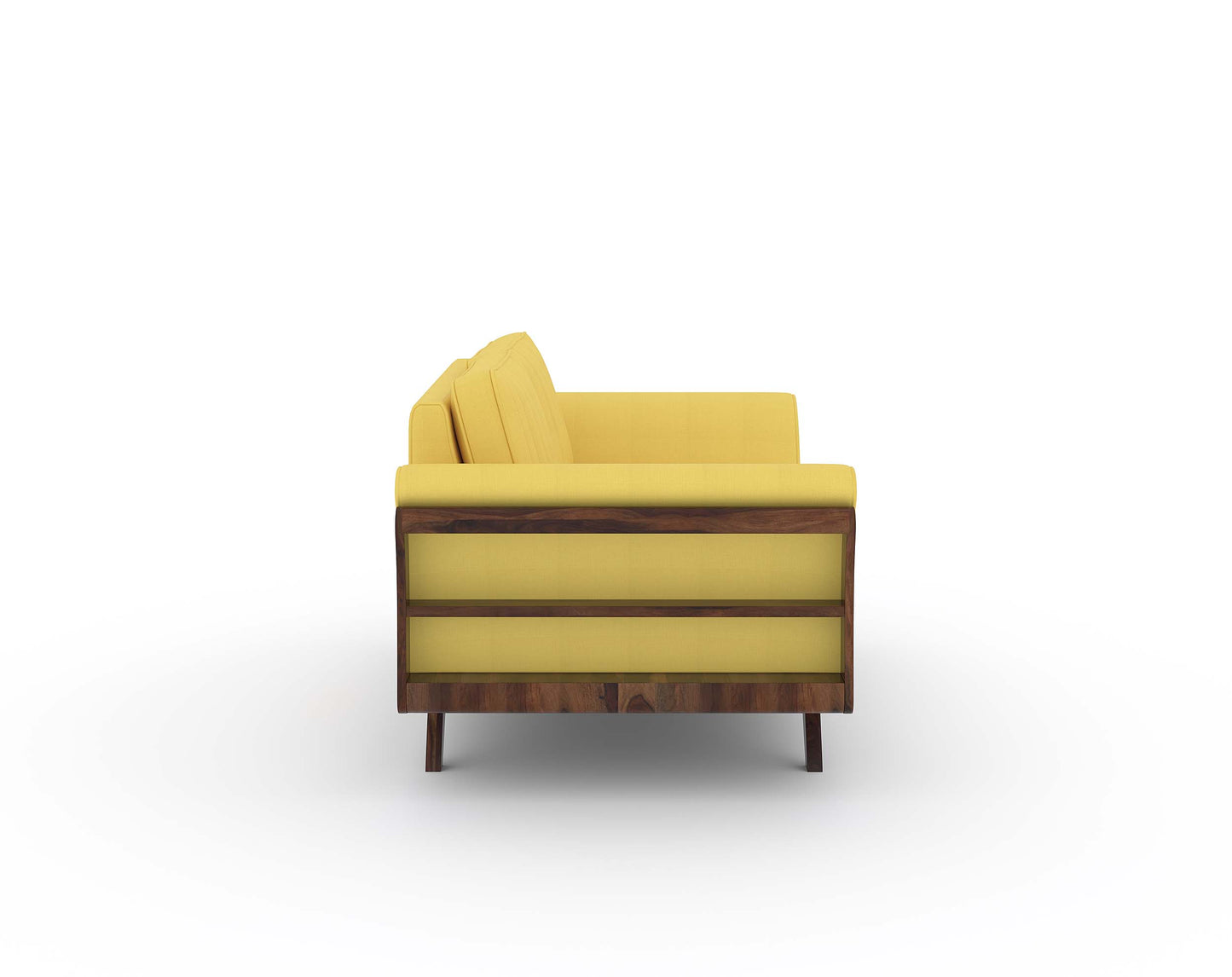Sahara Sofa 2 Seater Mustard Yellow
