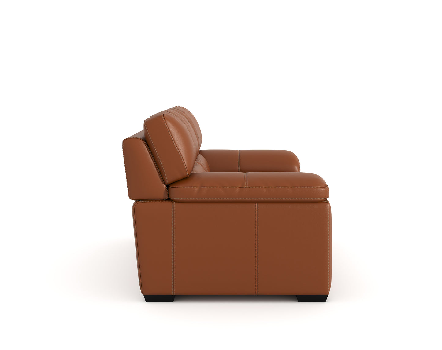 Daniel Leather 2 Seater Sofa