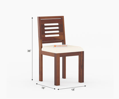 Daria 6 Seater Dining Set with Cushion Top Chairs and Bench