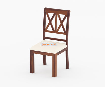 Joanne 6 Seater Dining Sets with Cushion & Chairs