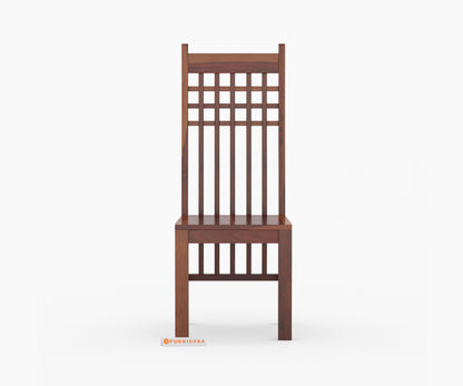 Ellen 6 Seater Dining Set Without Cushion Top Chair