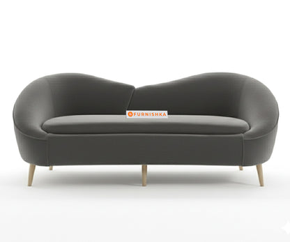 Hana Sofa 2 Seater Space Grey