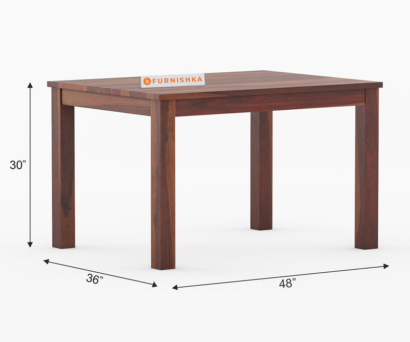 Akira Sheesham 4 Seater Dining Table