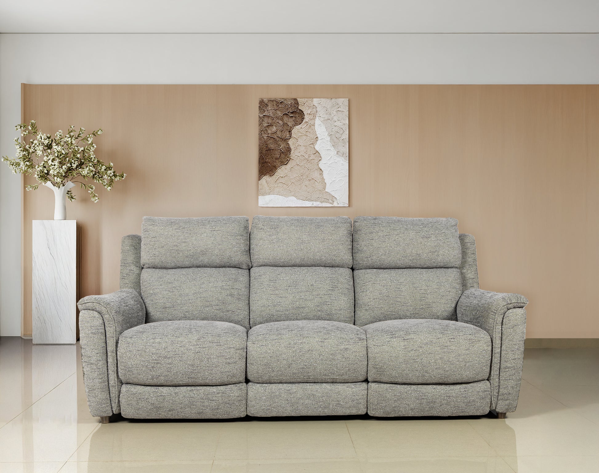 Napiva 3 + 1 + 1 Seater Electric Motorised Recliner - Furnishka 