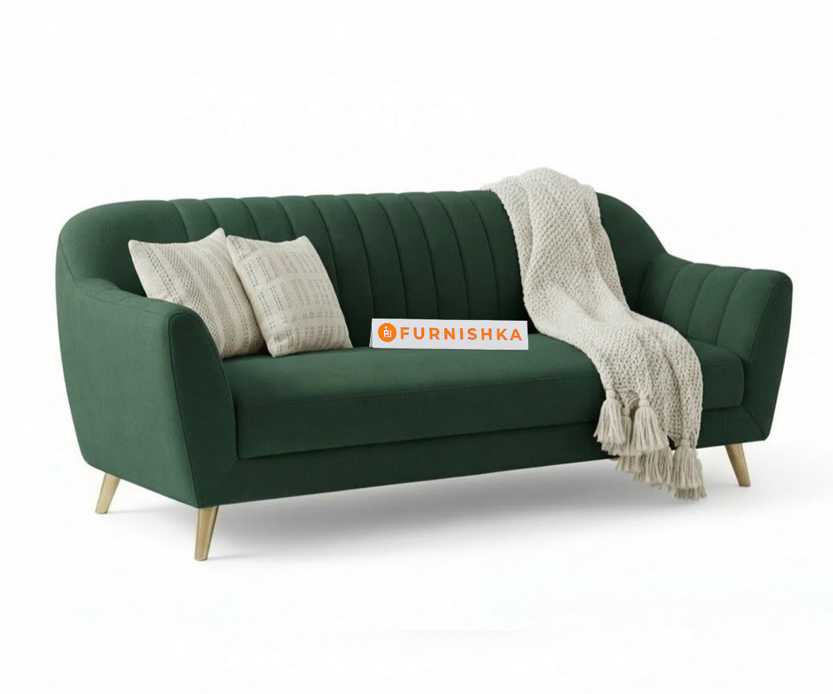 Marco Sofa 3 Seater - Pine Green