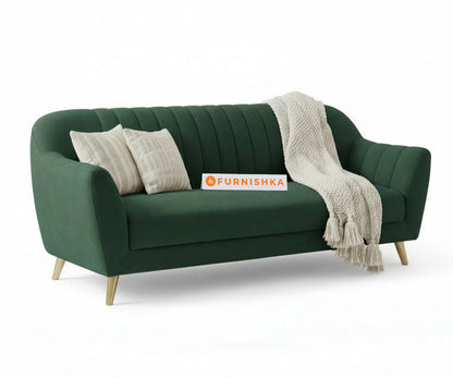 Marco Sofa 3 Seater - Pine Green