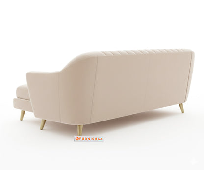 Marco Sectional Sofa 3+L LHS -Light Beige