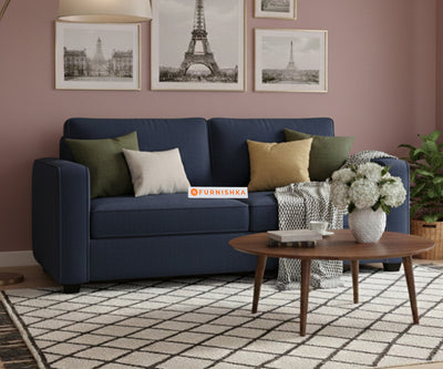 Melaka Sofa 3 Seater Persian Blue