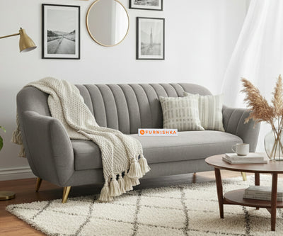 Marco Sofa 3 Seater - Trout Grey
