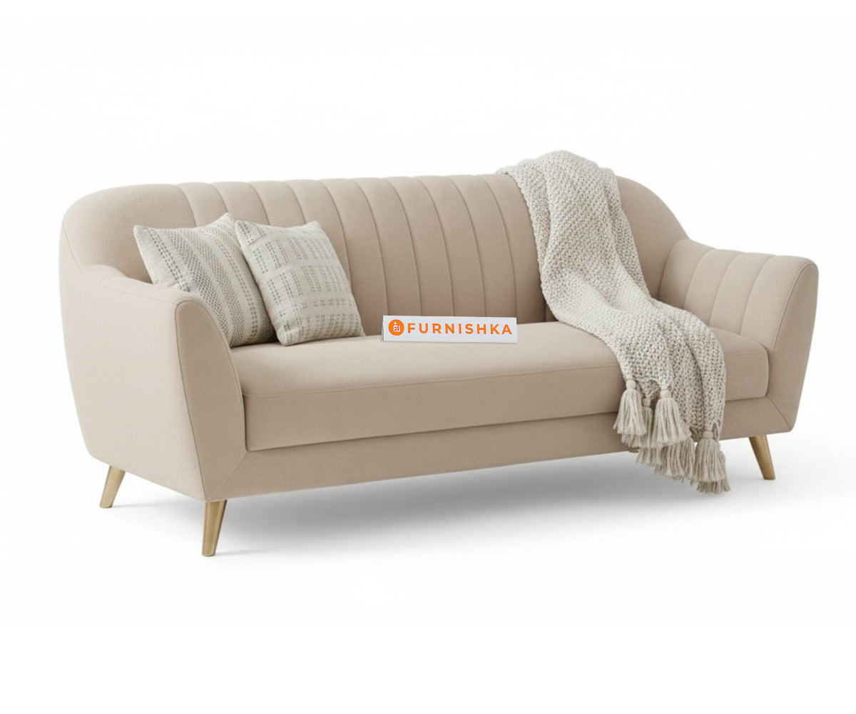 Marco Sofa 3 Seater Light Beige
