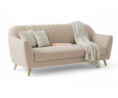 Marco Sofa 3 Seater Light Beige