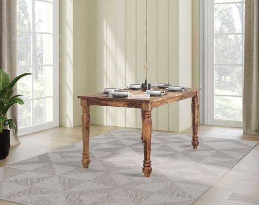 American  6 Seater Dining Table - Furnishka 