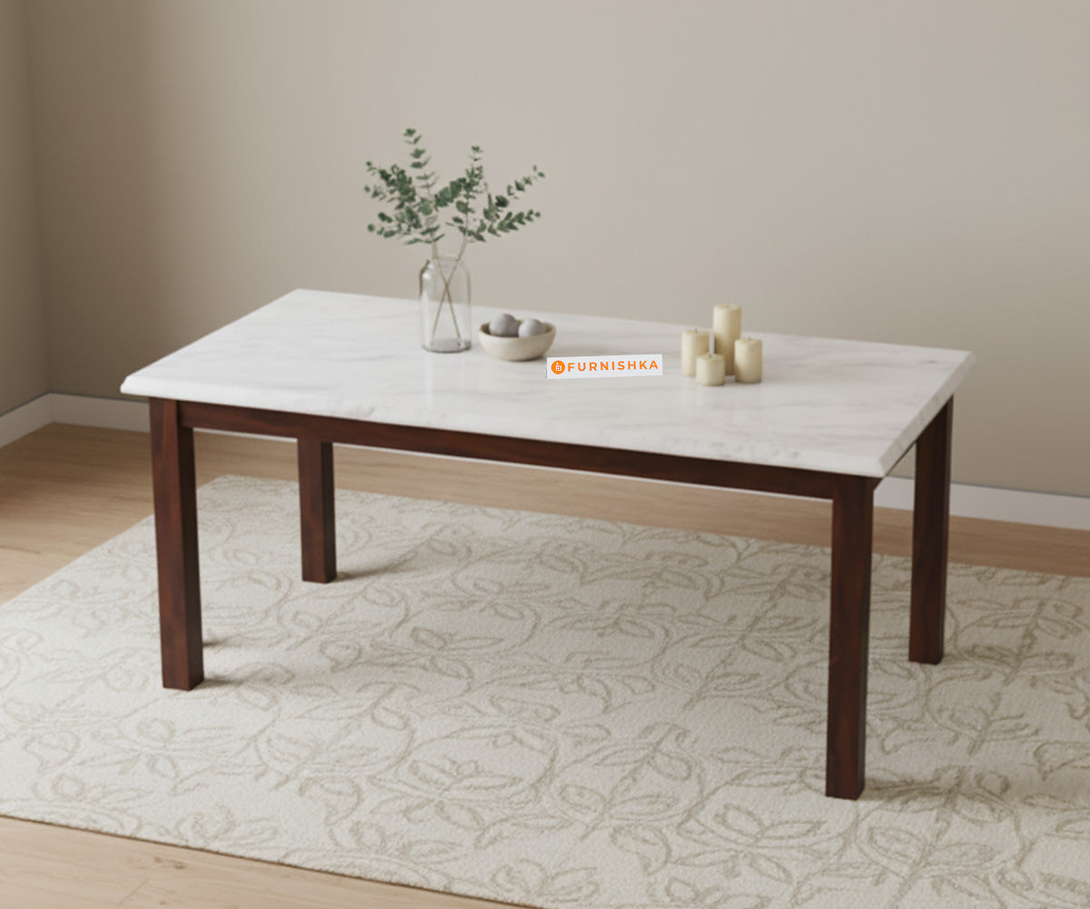 Zhera 4 Seater Dining Sets Indian Marble Top