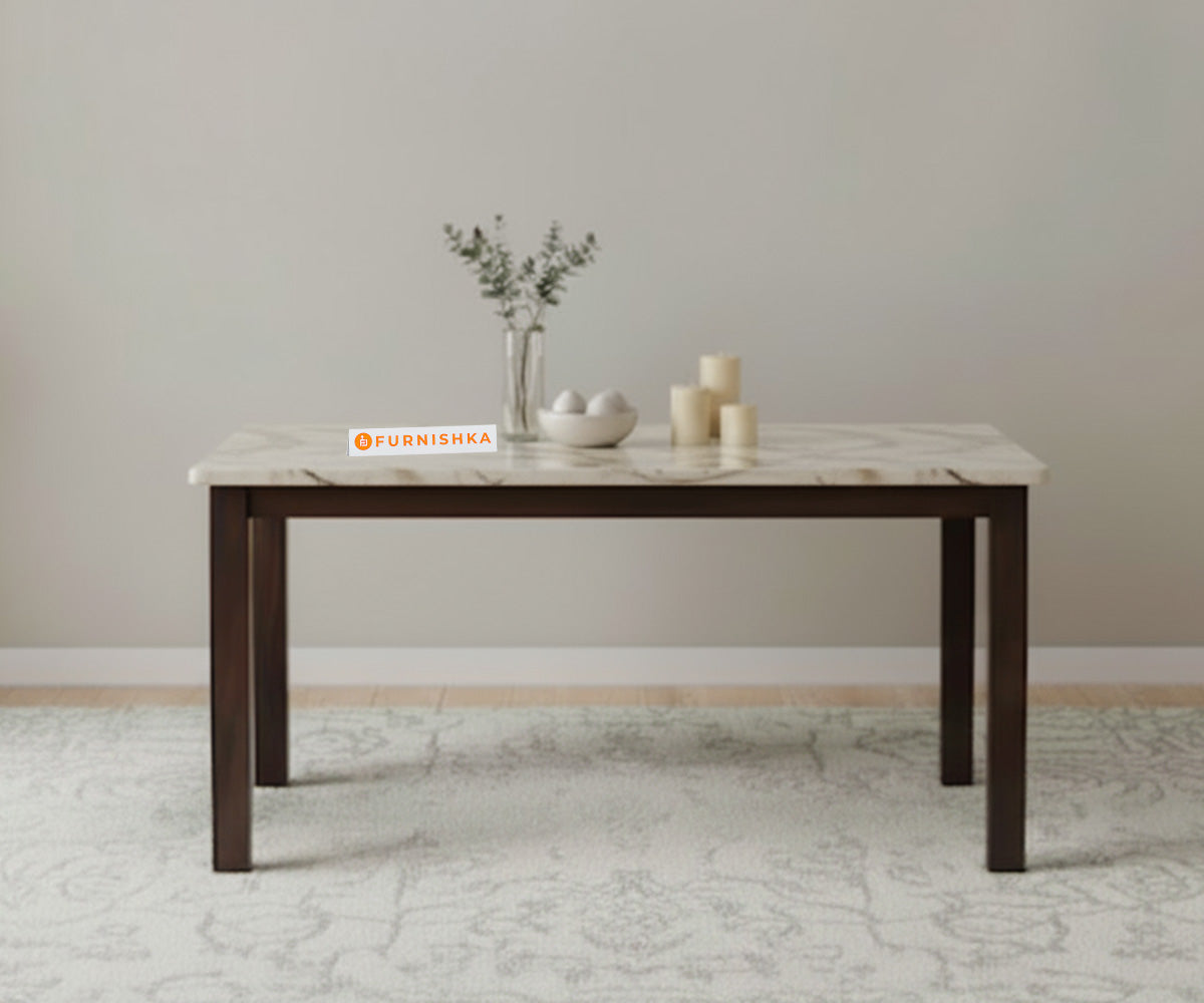 Zhera 6 Seater Dining Sets Indian Marble Top
