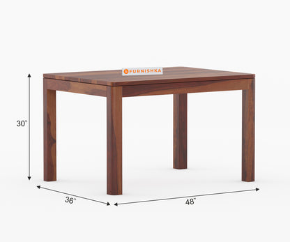 Joanne 4 Seater Dining Sets with Cushion & Chairs