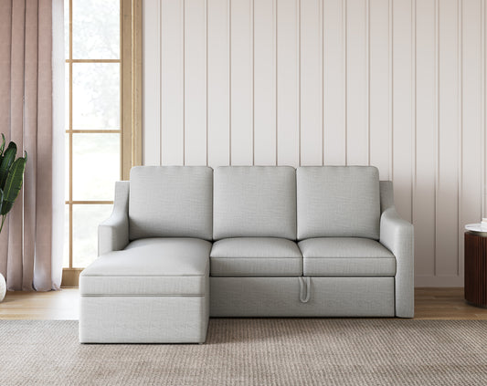 Arrasso Sofa 2+L LHS Sofa cum Bed  - Pull out Type