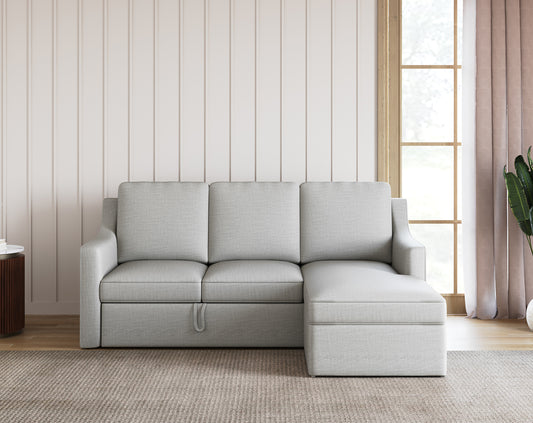 Arrasso Sofa 2+L RHS Sofa cum Bed  - Pull out Type