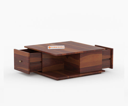 Aaron Sheesham Coffee Table