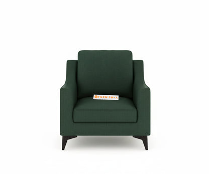 Arrasso Sofa 1 Seater Dark Green Pine
