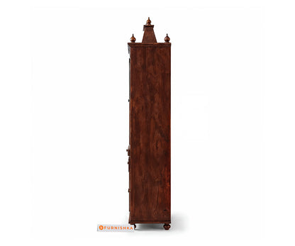 Aarogya Sheesham Wood Home Temple - Furnishka