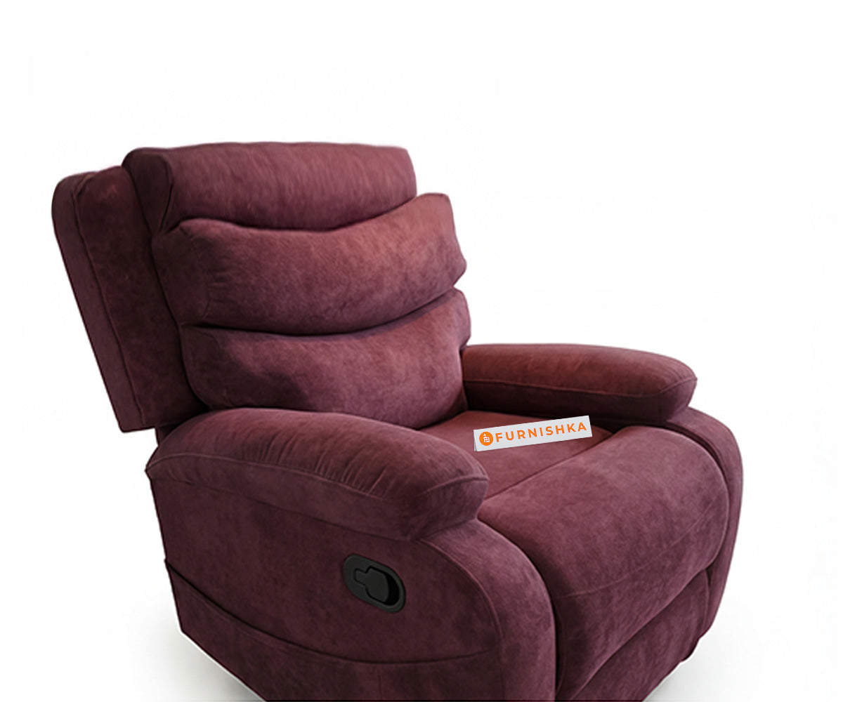 Abiza 1 Seater Manual 3R Recliner - Furnishka