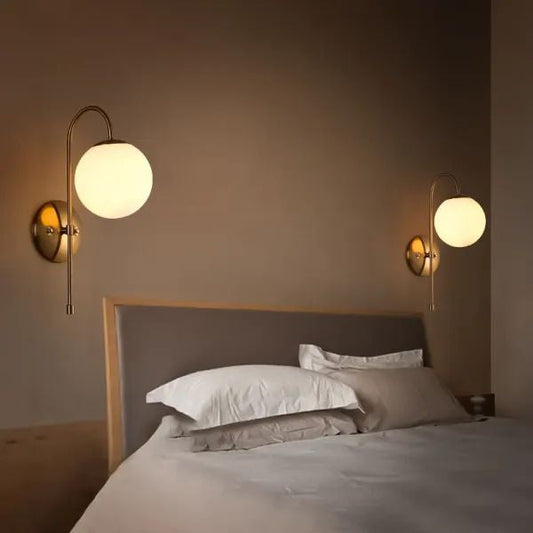 Accordion Metal Wall Lamp - Furnishka