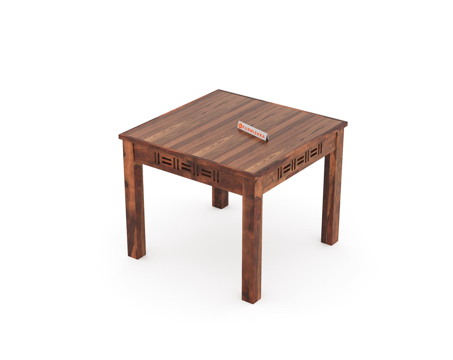 Adiva Sheesham 4 Seater Dining Table - Furnishka 