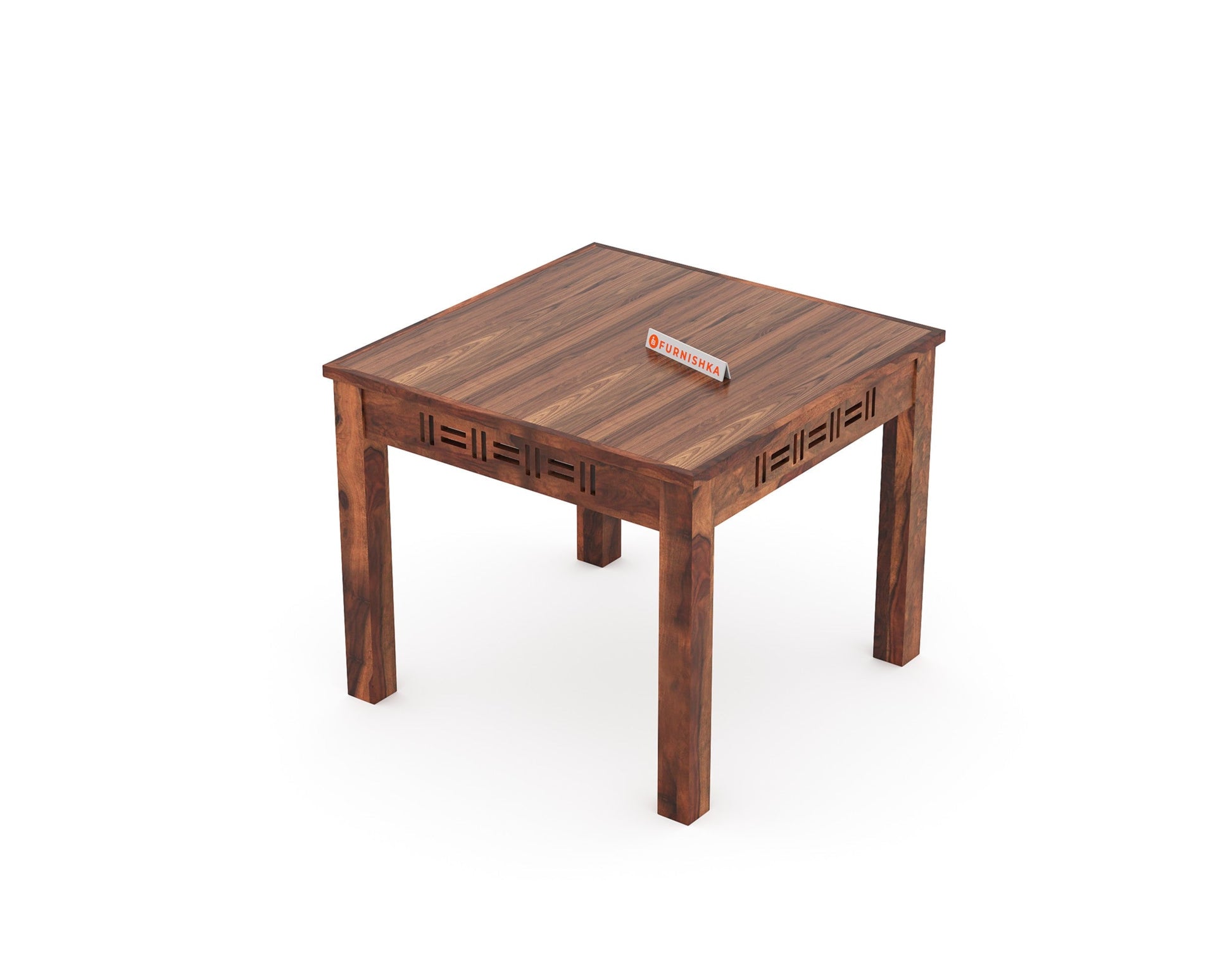 Adiva Sheesham 4 Seater Dining Table - Furnishka 