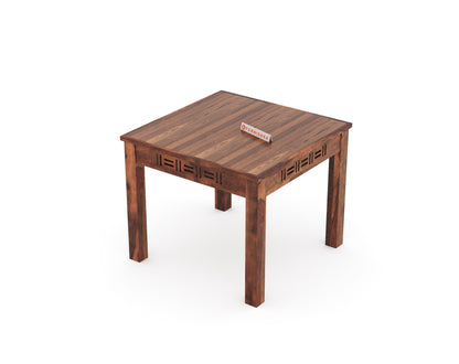 Adiva Sheesham 4 Seater Dining Table - Furnishka 