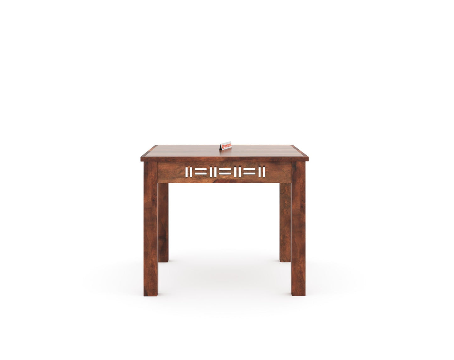 Adiva Sheesham 4 Seater Dining Table - Furnishka 