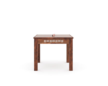 Adiva Sheesham 4 Seater Dining Table - Furnishka 