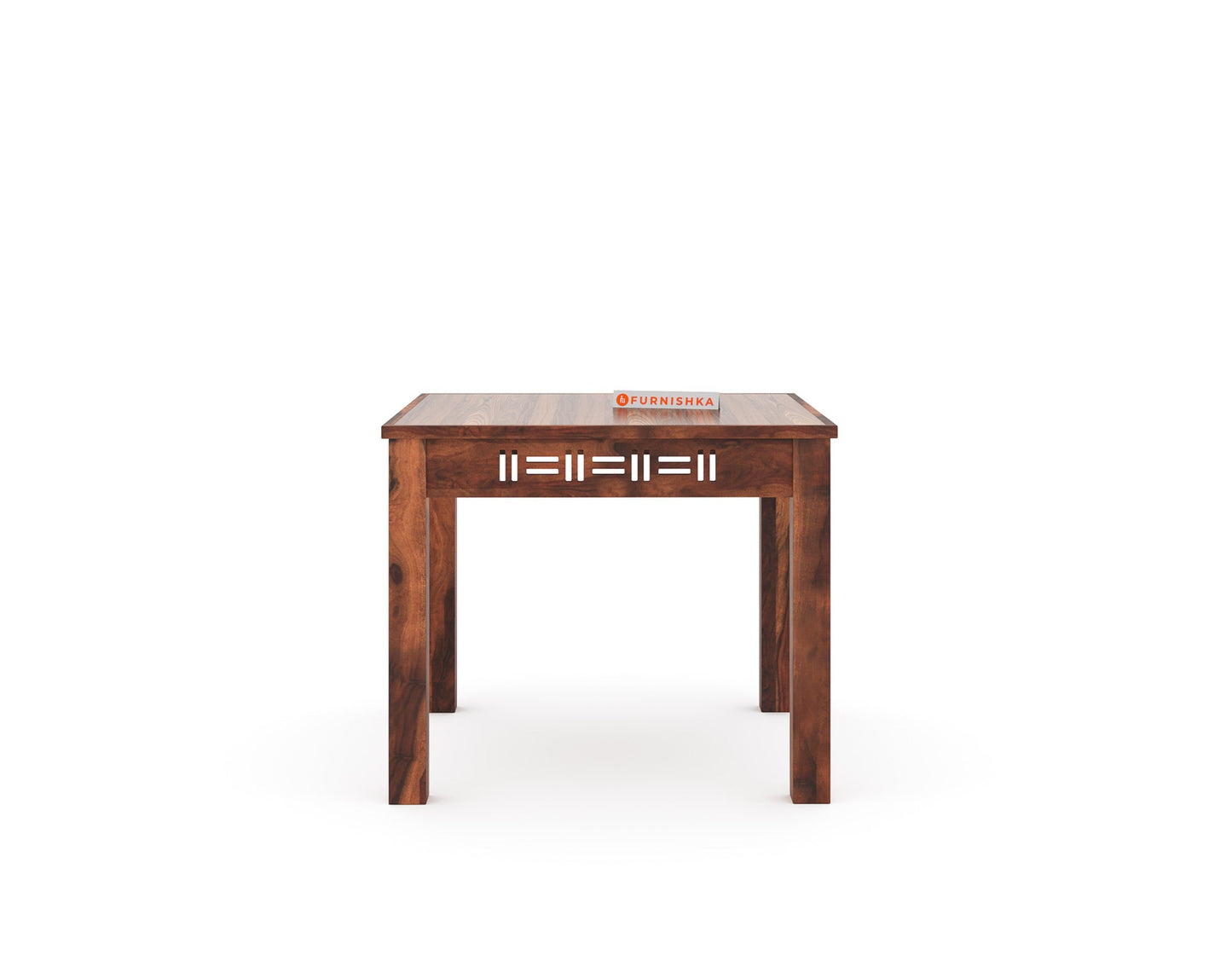 Adiva Sheesham 4 Seater Dining Table - Furnishka 