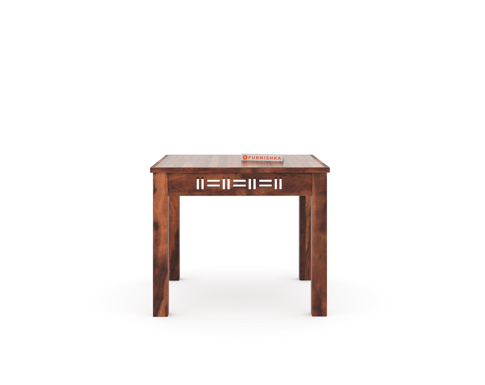 Adiva Sheesham 4 Seater Dining Table - Furnishka 