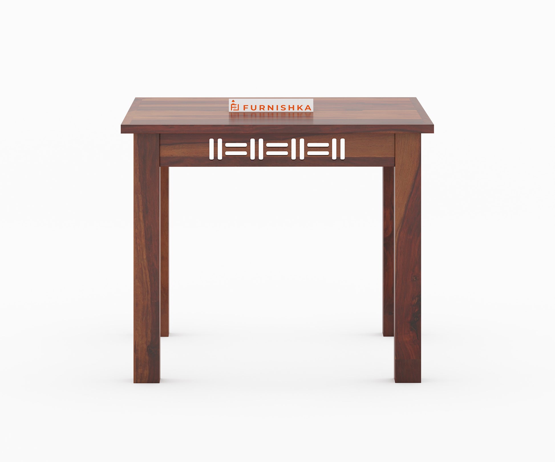 Adiva Sheesham wood 4 Seater Dining Set With Chair - Furnishka