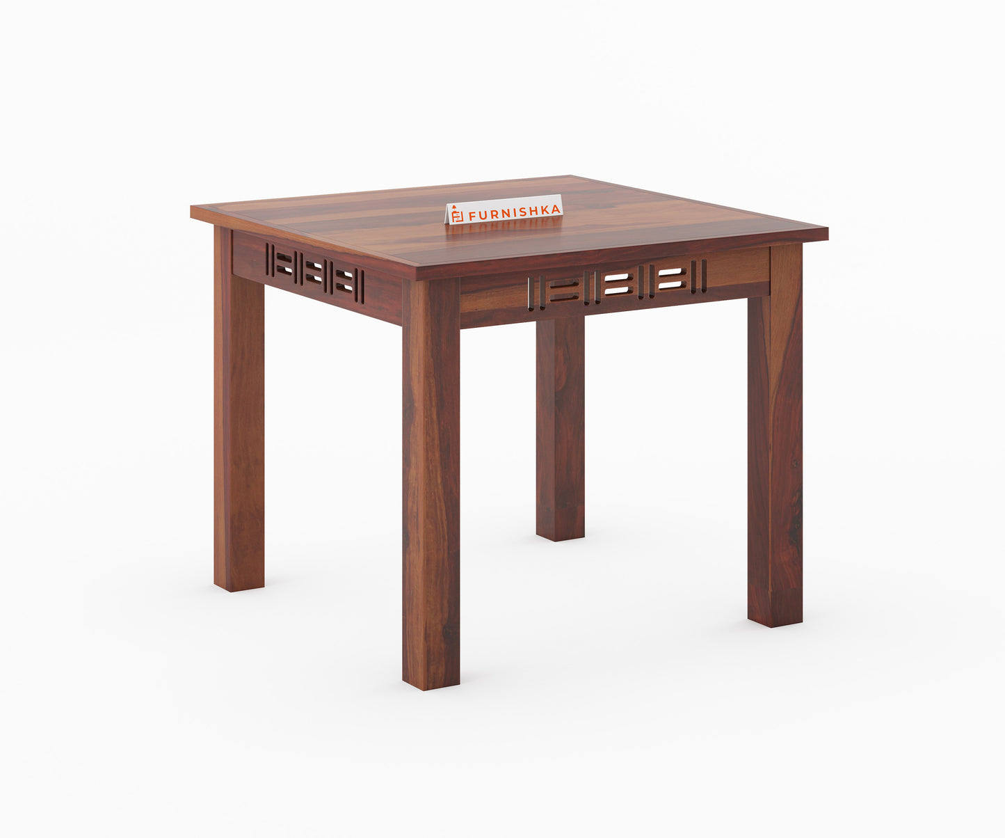Adiva Sheesham wood 4 Seater Dining Set With Chair - Furnishka