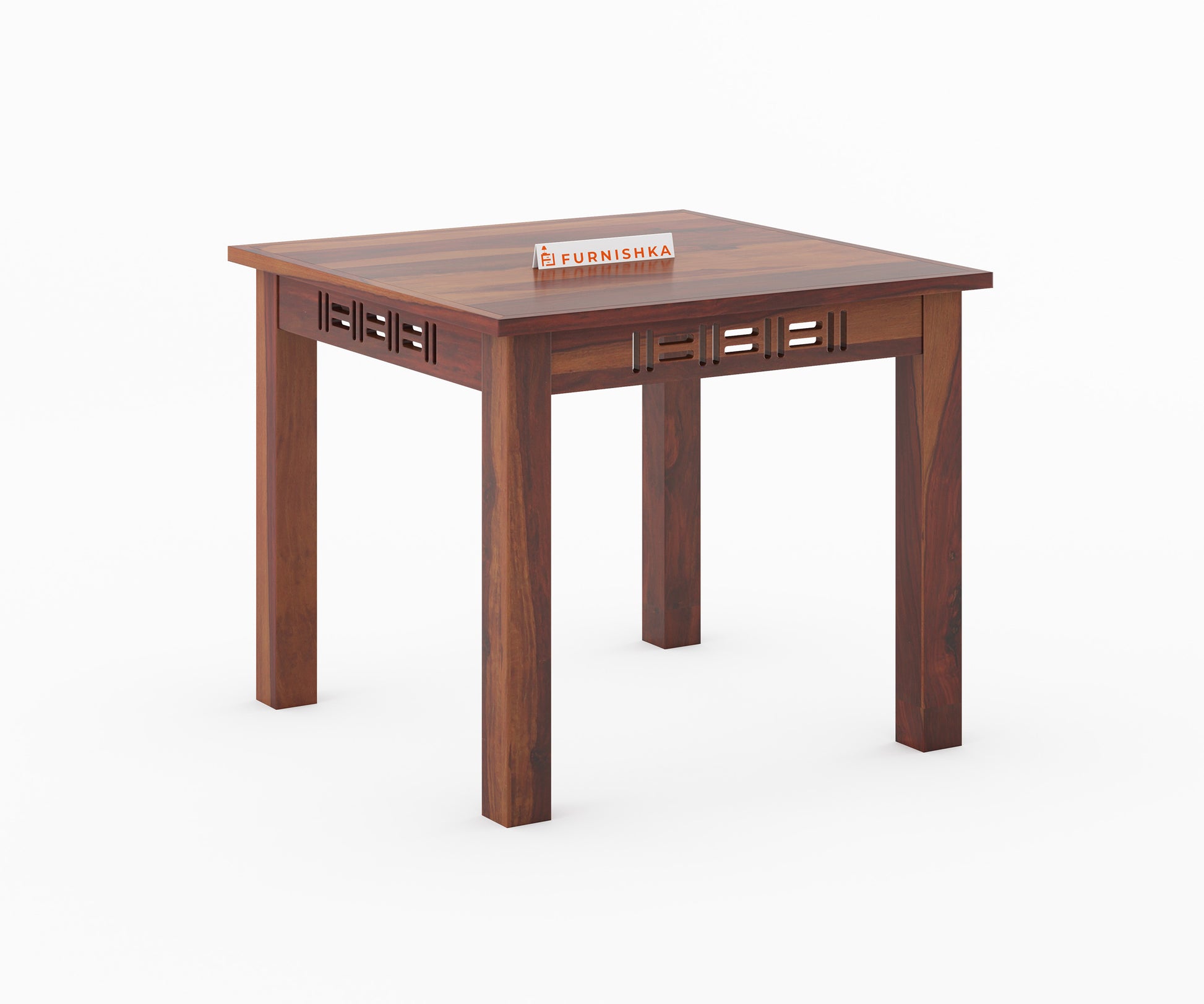 Adiva Sheesham wood 4 Seater Dining Set With Chair - Furnishka